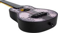 Flight Travel Series TUS40 Mandala Wood sopraan ukelele met gigbag - thumbnail
