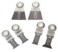 Fein Best of E-Cut StarlockPlus Wood & Metal zaagbladenset 6-delig - 35222967030 - thumbnail