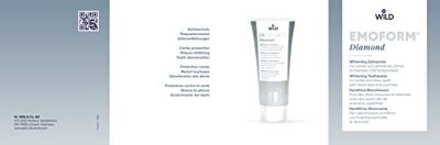 Emoform Tandpasta diamond whitening met fluoride 75 Milliliter Emoform Tandpasta diamond whitening met fluoride 75 Milliliter