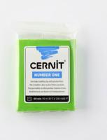 Cernit • number one 56g light green - thumbnail