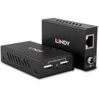 Lindy 43408 audio/video extender AV-zender & ontvanger Zwart - thumbnail