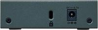 Netgear GS305-100PAS Unmanaged L2 Gigabit Ethernet (10/100/1000) zwarte netwerkschakelaar - netwerkschakelaar (onbeheerd, L2, Gigabit Ethernet (10/100/1000), wandmontage) - thumbnail