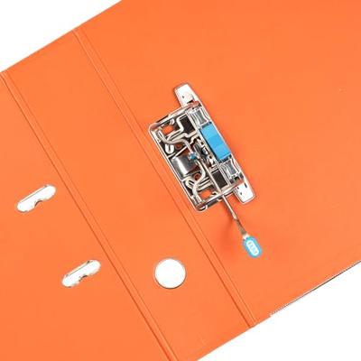 Ordner elba smart a4 80mm pp oranje | 10 stuks