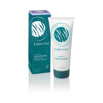 Vitamine E gezichtsscrub 100 Milliliter