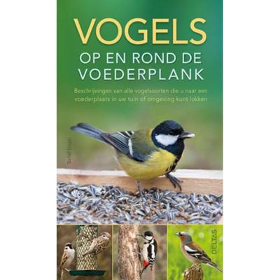 Vogels op en rond de voederplank - Detlef Singer - Paperback (9789044749540)