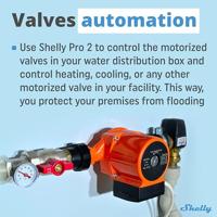 Shelly Shelly Pro 2 DIN-railrelais Bluetooth, WiFi Shelly - thumbnail