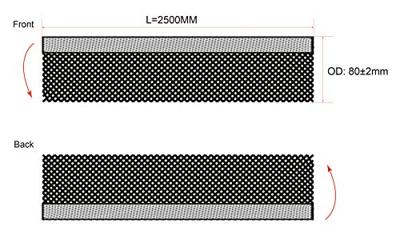 ROLINE PVC-weefselslang voor kabelgeleiding, met klittenband, zwart, 2,5 m ROLINE PVC-weefselslang voor kabelgeleiding, met klittenband, zwart, 2,5 m