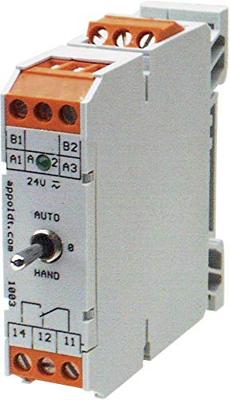 Appoldt RM-1W/Rückm. Industrieel relais Nominale spanning: 24 V/DC, 24 V/AC Schakelstroom (max.): 8 A 1x wisselcontact 1 stuk(s)