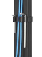 Equip 650126 monitorarm vrijstaand Zwart - thumbnail