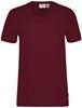 Hakro 593 T-shirt organic cotton GOTS - Burgundy - 5XL