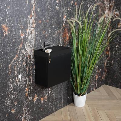 Fonteinmeubel Boss & Wessing Paris Fontein Mat Zwart 40 cm Mat Zwart Boss & Wessing