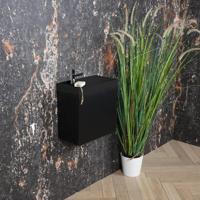 Fonteinmeubel Boss & Wessing Paris Fontein Mat Zwart 40 cm Mat Zwart Boss & Wessing - thumbnail