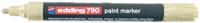 Paintmarker edding 790 alcoholbasis 2-3mm goud - thumbnail
