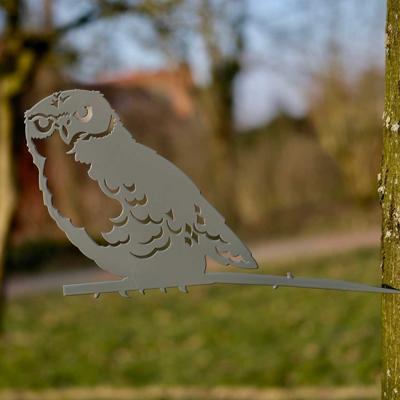 Metalen geluksvogel Uil Metalen geluksvogel Uil