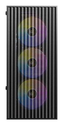 ATX Semi-toren doos Antec AX27 RGB Zwart ATX Semi-toren doos Antec AX27 RGB Zwart