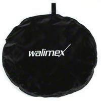 Walimex Dubbelpak vouwachtergrond zwart/wit - thumbnail