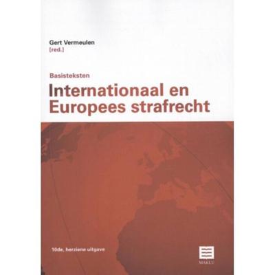 Basisteksten Internationaal en Europees Strafrecht - Paperback (9789046609217)