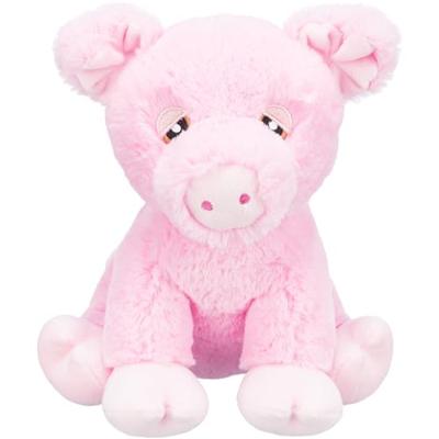 Trixie be eco varkentje edison pluche gerecycled roze Trixie be eco varkentje edison pluche gerecycled roze