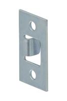 Nemef sluitplaat tbv espagnolet 9x9 1-7 - thumbnail