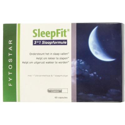 Fytostar Rust-Comfort Sleep-Fit 3in1 Slaapformule 60Capsules Fytostar Rust-Comfort Sleep-Fit 3in1 Slaapformule 60Capsules