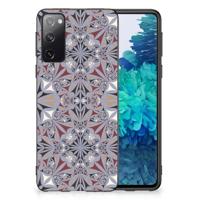 Samsung Galaxy S20 Gripcase Flower Tiles - thumbnail