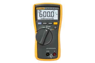 Fluke 113 Multimeter Digitaal LoZ CAT III 600 V Weergave (counts): 6000 Fluke 113 Multimeter Digitaal LoZ CAT III 600 V Weergave (counts): 6000