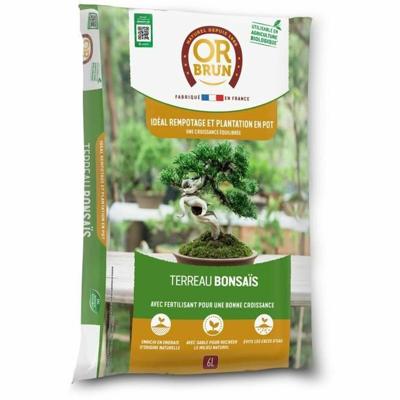 Potgrond OR BRUN BROWN GOLD 6 L