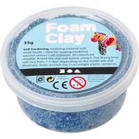 Foam Clay - blauw, 35gr. - thumbnail