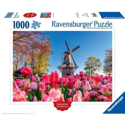 Ravensburger puzzel keukenhof Nederlands 1000 stukjes