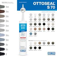 Ottoseal S70 Natuursteen siliconenkit 310ml - Zandrood structuur C32 - thumbnail