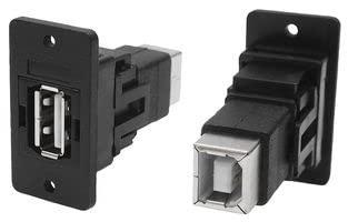 Cliff Adapter, Bus, inbouw USB-poort Type-A - USB-poort Type-B CP30609NX 1 stuk(s)