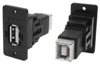 Cliff Adapter, Bus, inbouw USB-poort Type-A - USB-poort Type-B CP30609NX 1 stuk(s) - thumbnail