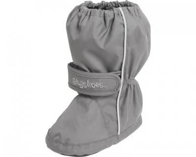 Playshoes thermo sneeuwslofjes Uni Grijs-18-19