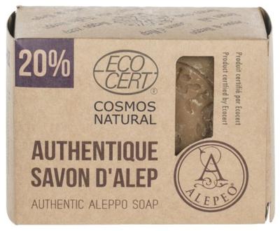 Aleppo Zeep Authentiek Ecocert - 20% Laurierolie - 200 gram