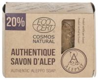 Aleppo Zeep Authentiek Ecocert - 20% Laurierolie - 200 gram - thumbnail