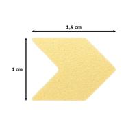 Vaessen Creative • figuurpons pijl small - thumbnail