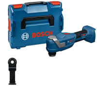 Bosch Blauw GOP 18V-30 Professional Accu Multitool 18V Body in L-boxx | zonder accu's en lader - 06018G3001 - thumbnail