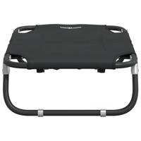 VidaXL Hondenmand inklapbaar oxford stof en staal antracietkleurig - thumbnail