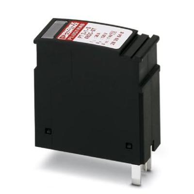 Phoenix Contact 2839648 PT 2+1-S-48DC-ST Insteekbare overspanningsafleider Set van 10 stuks Overspanningsbeveiliging voor: Verdeelkast 0.5 kA 10 stuk(s)