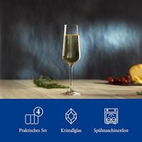 Villeroy & Boch Ovid Champagneglas 0,25 l, per 4 - thumbnail