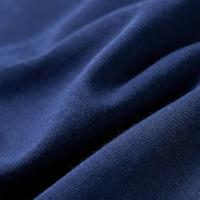 Kindershirt 140 marineblauw - thumbnail