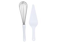 SILVERCREST Siliconenkwastenset / Deegschraperset / Garde- en taartschepset (Klopper, taartschep) - thumbnail