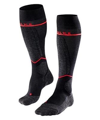 Falke SK4 Advanced Compression Light Skisok Dames Black-Mix 37-38