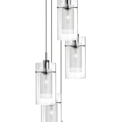 Searchlight Glazen vide lampDuo 1 - 2305-5