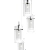 Searchlight Glazen vide lampDuo 1 - 2305-5 - thumbnail