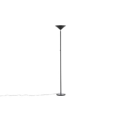 Nohr Vloerlamp 'Kashena' 180cm hoog, kleur Zwart Nohr Vloerlamp 'Kashena' 180cm hoog, kleur Zwart