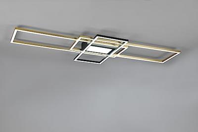 Trio Strakke led plafondlampIrvine - 620010408