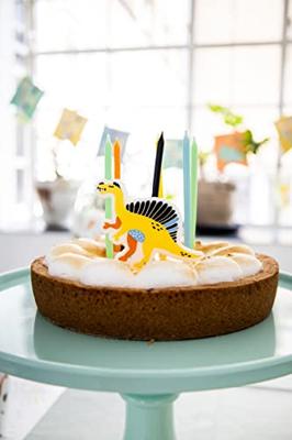 Cupcake Deco Set Dino Roar (6st) - thumbnail