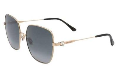 Zonnebril Dames Jimmy Choo KORI-G-SK-RHL-9O ø 60 mm Zonnebril Dames Jimmy Choo KORI-G-SK-RHL-9O ø 60 mm