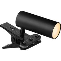 Light depot - klemlamp LED Clips tube - zwart - Outlet - thumbnail